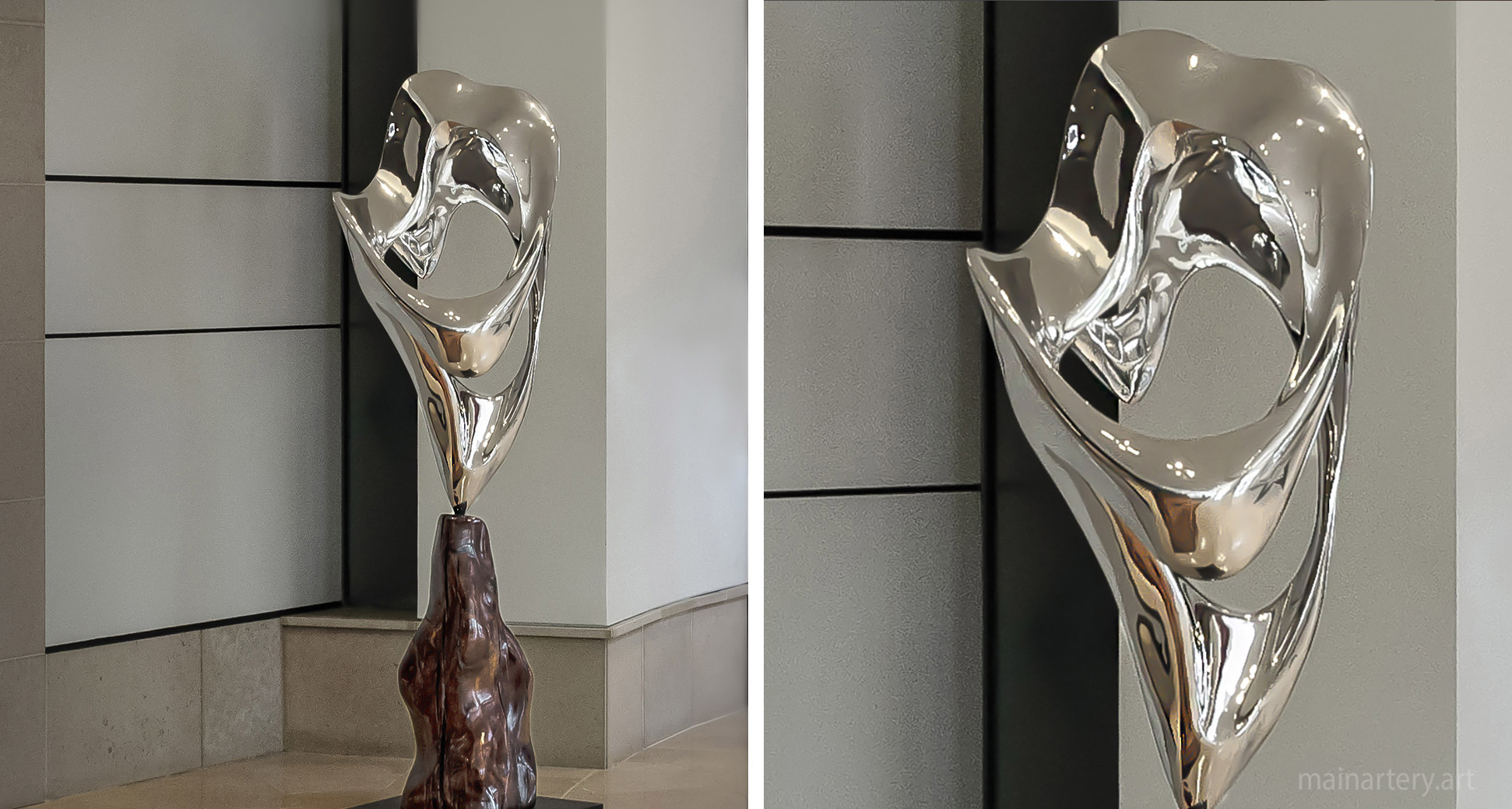 mainartery abstract organic commercial artwork image