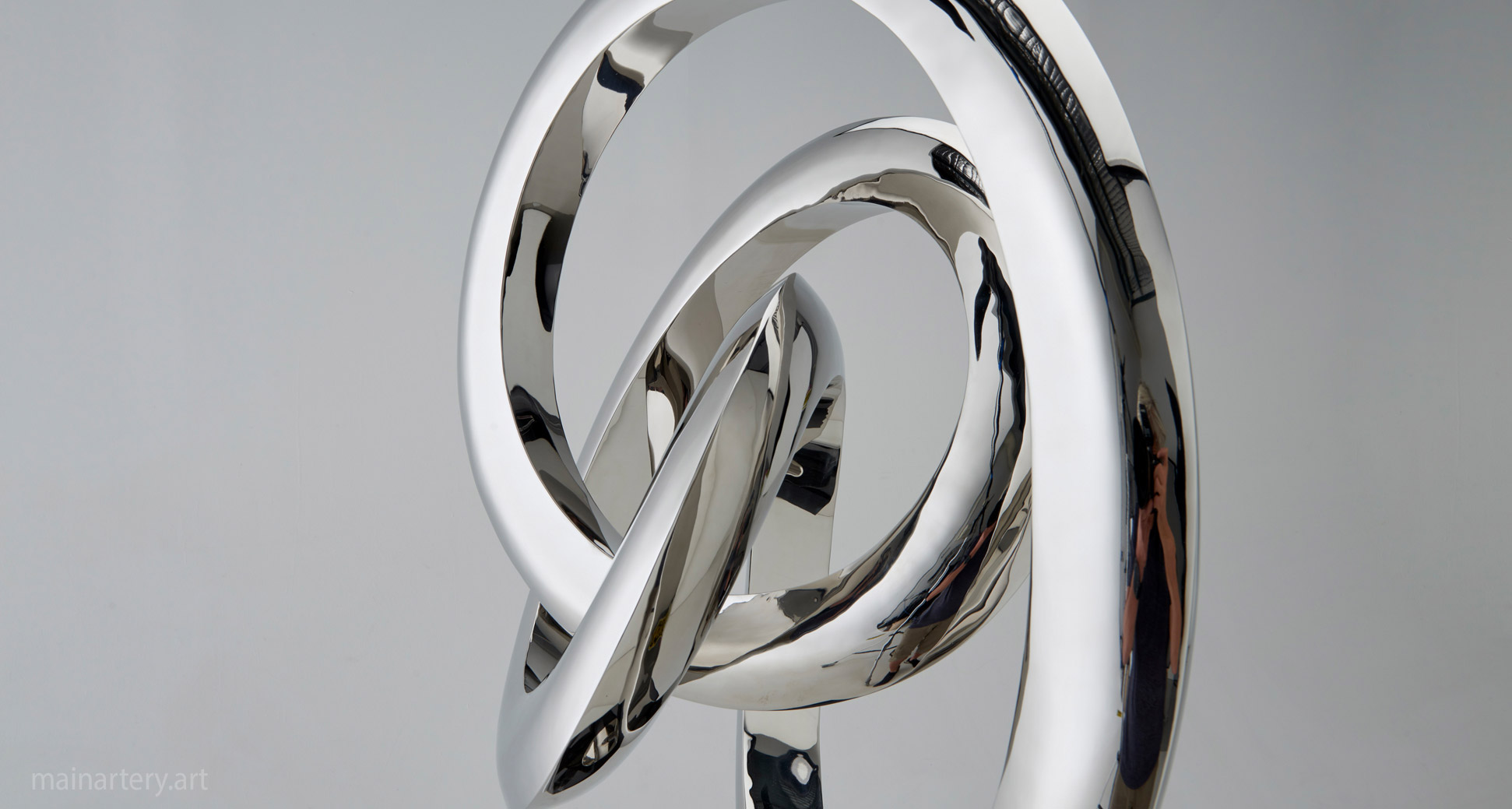 metal spherical abstract interior sculpture image
