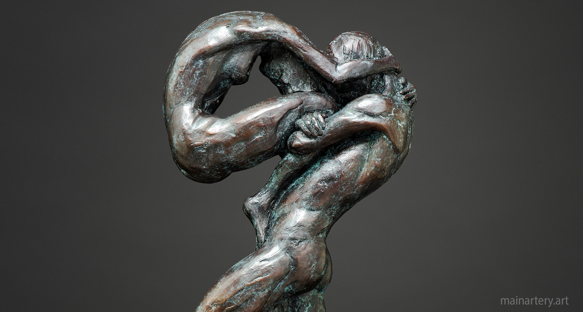 trustful dance faith small indoor sculpture art image