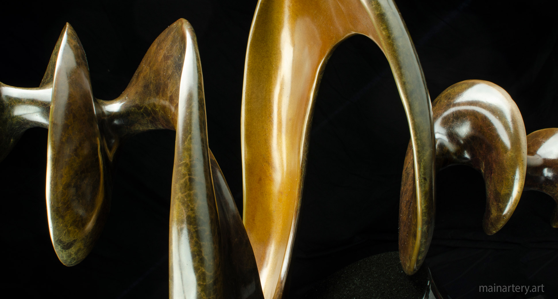 interior patina environmental abstract sculpture image