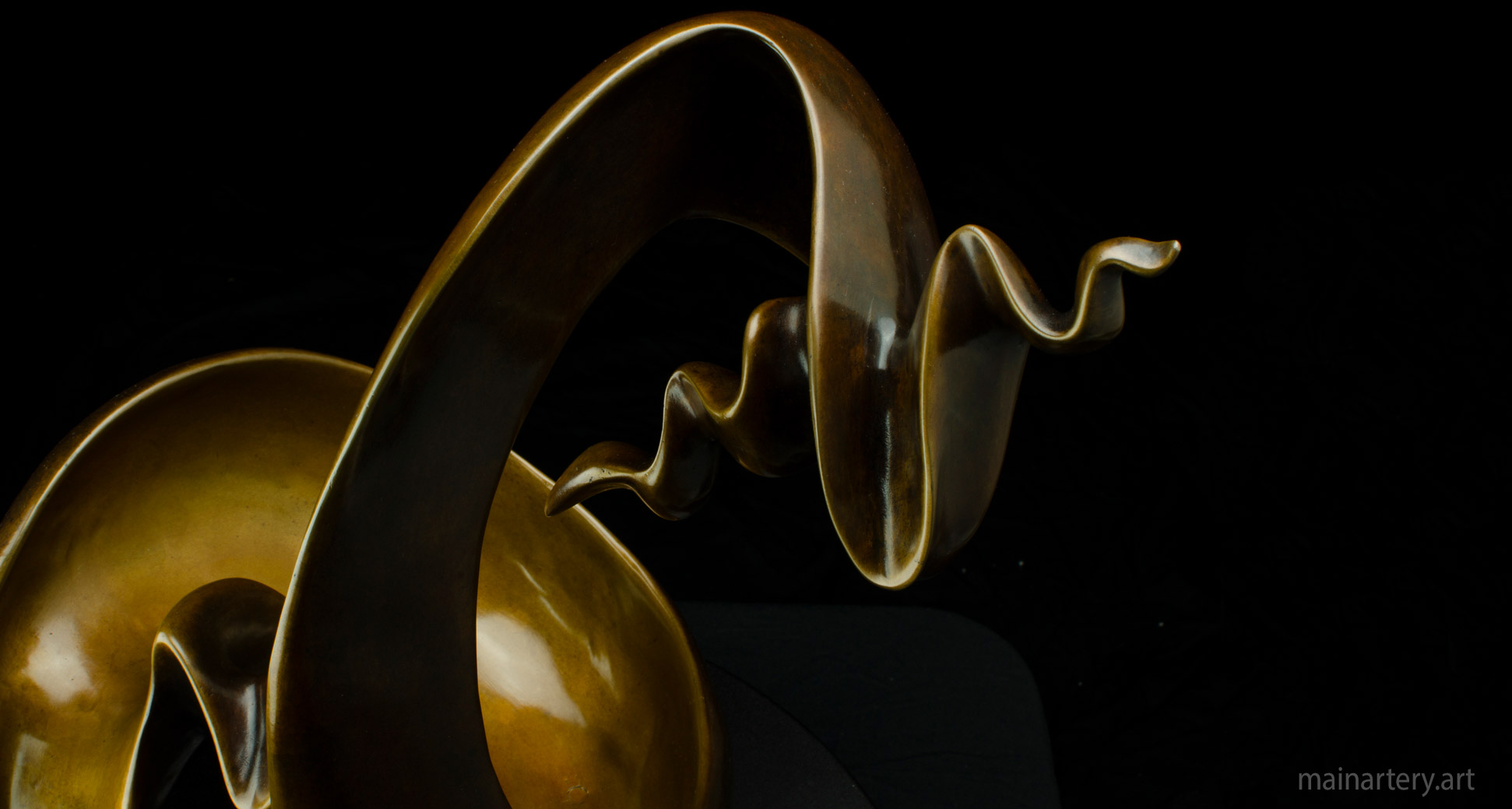 tabletop patina algorithmic interior sculpture image