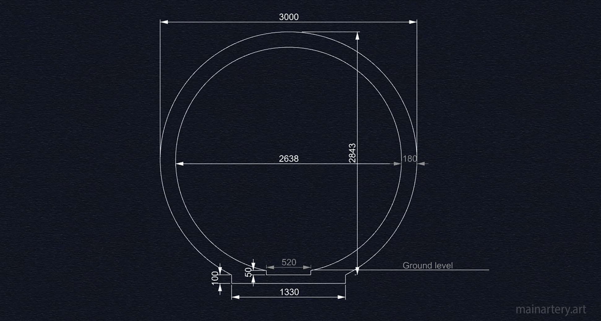 entrance metal spherical outdoor art design image