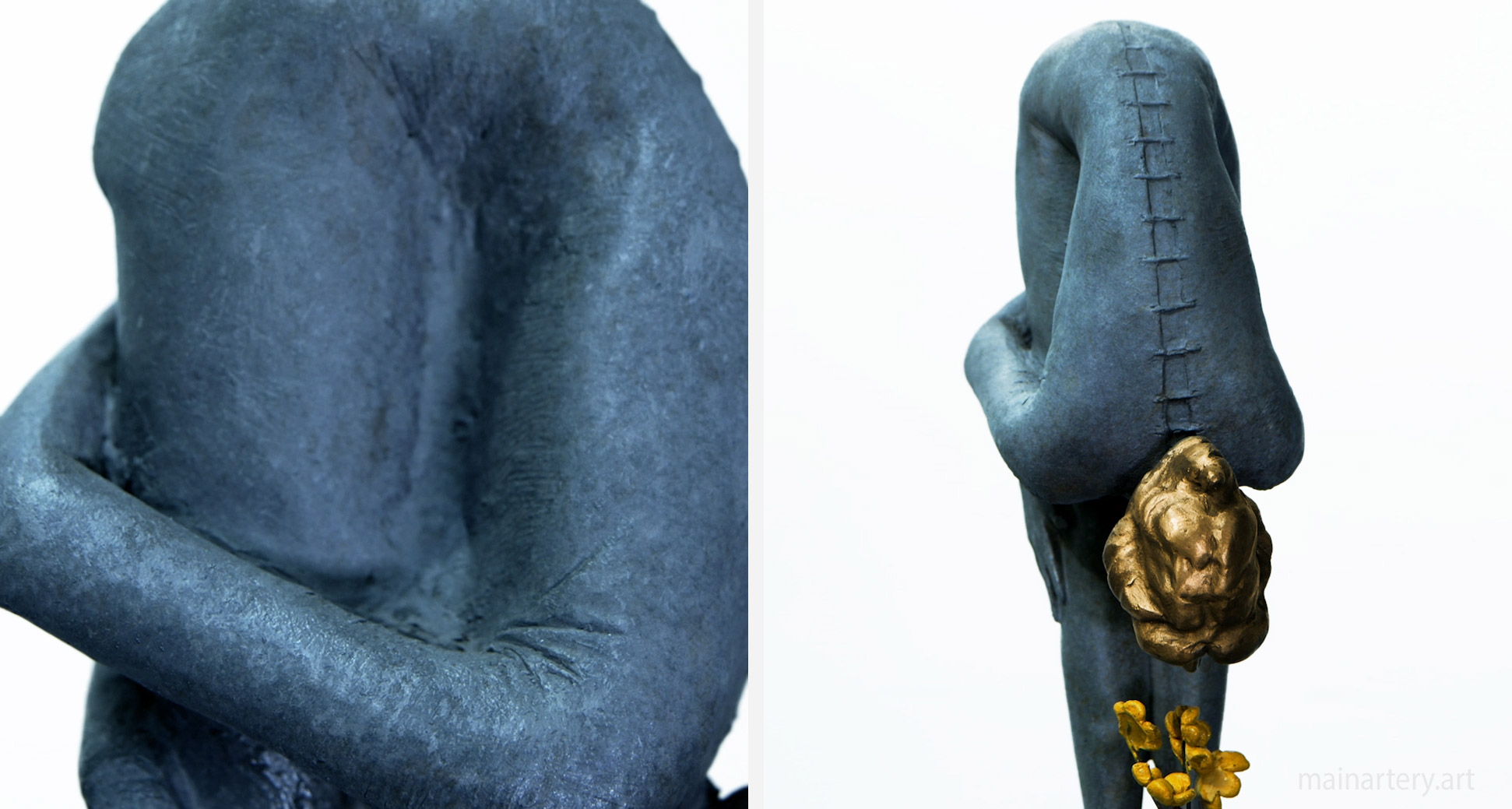 Flora and Fauna Sculpture, image 6, an imaginative piece celebrating the diversity of nature