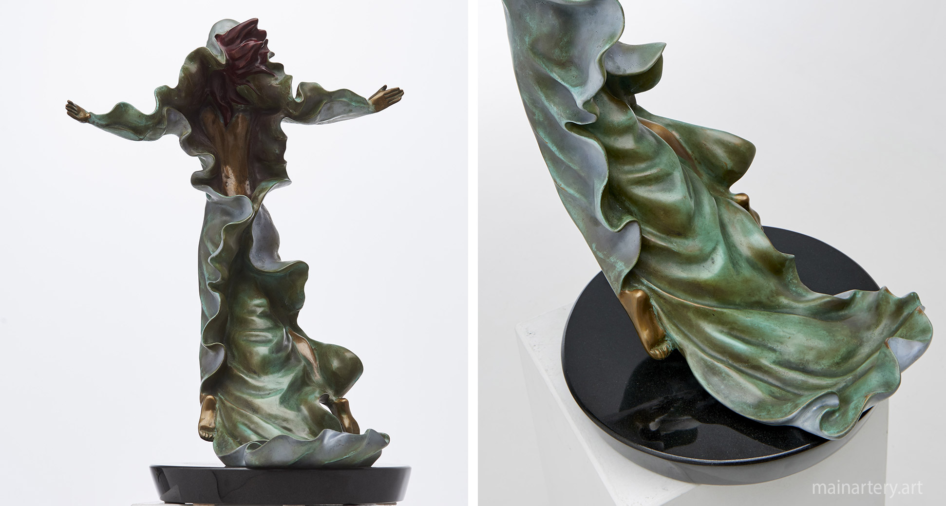 interior multi patina surreal interior art image