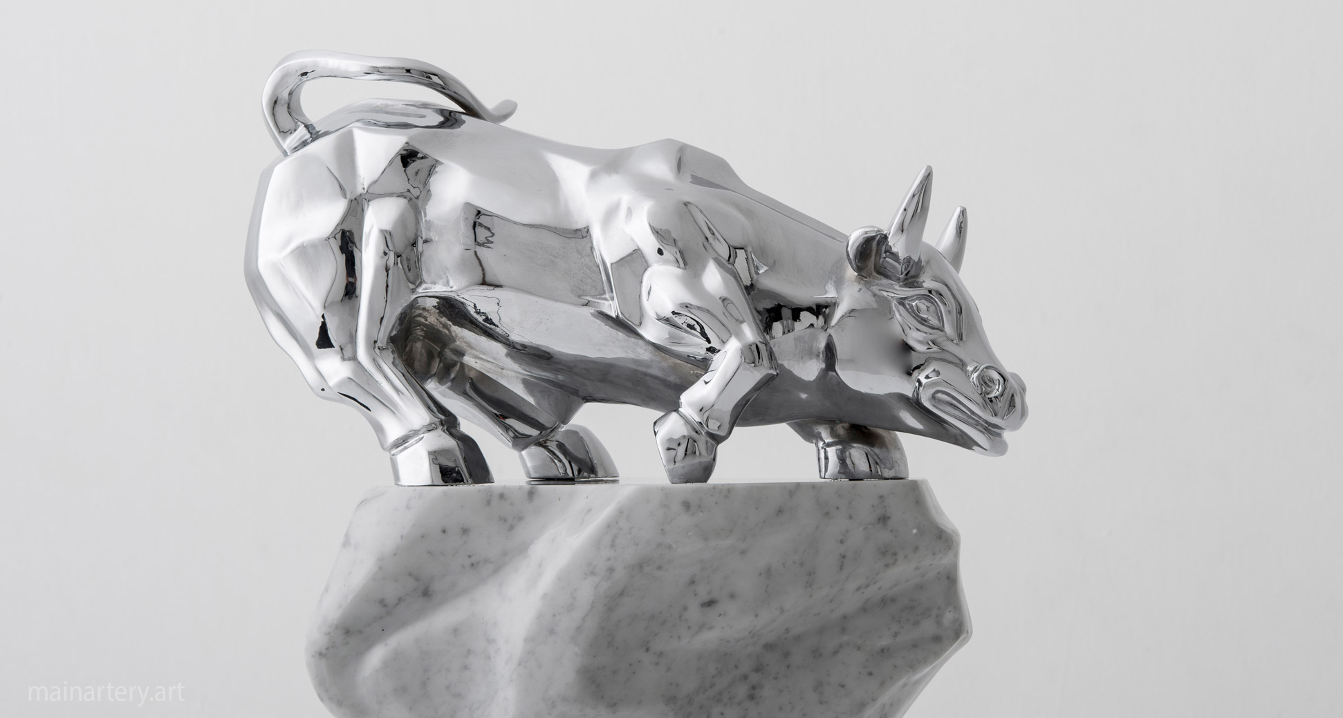 from natures hand interior bull sculpture image