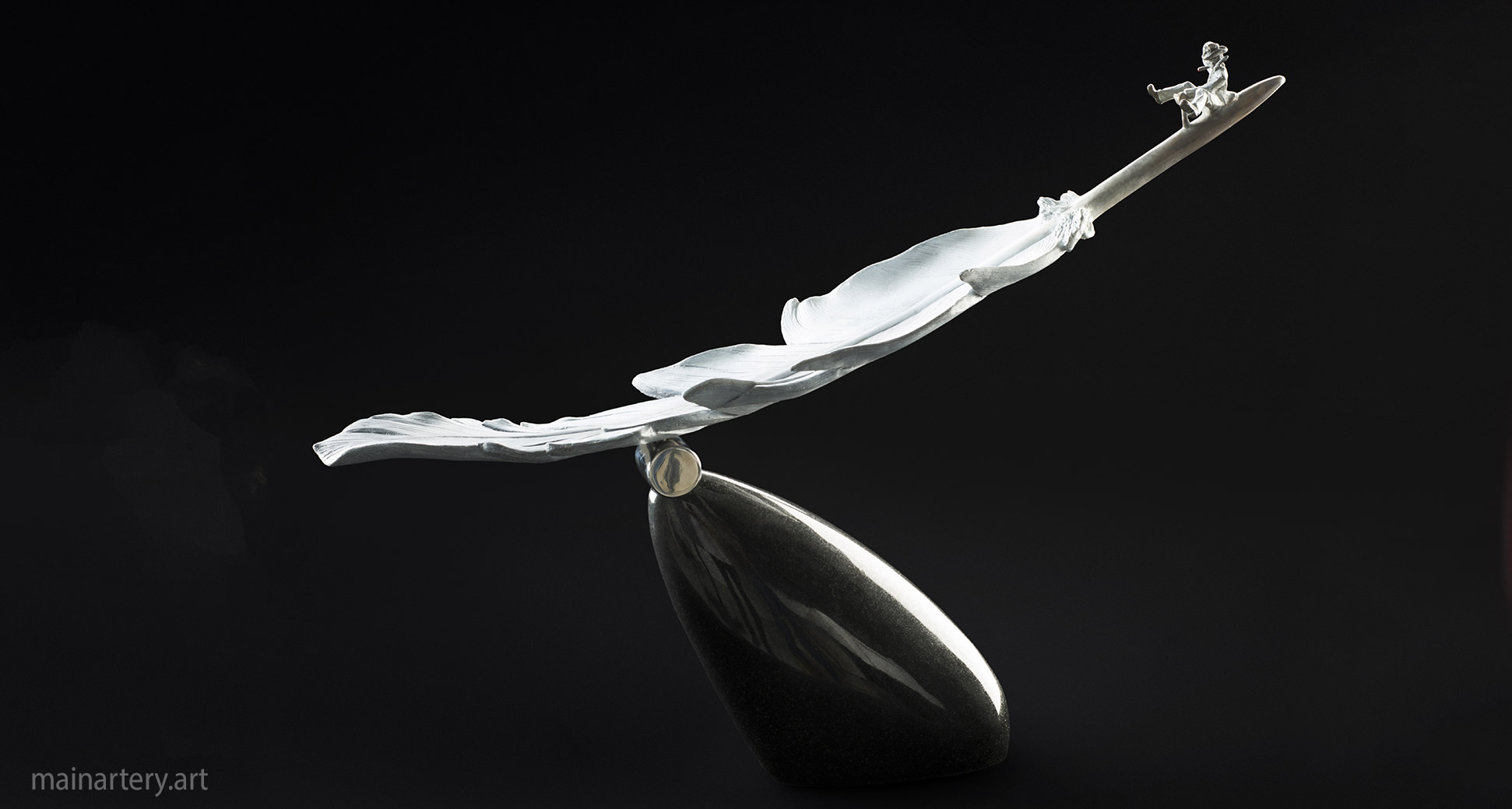 harmony themed surreal tabletop art image