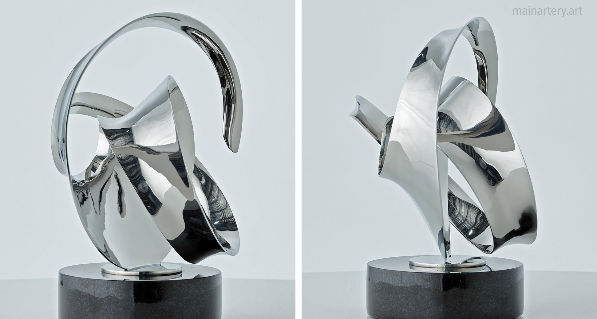 small polished contemporary artwork image