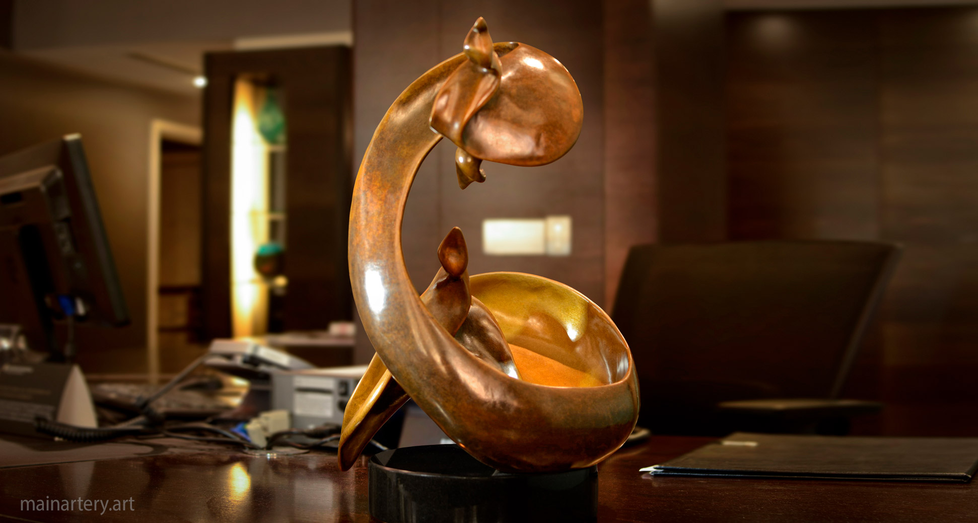 interior patina organic interior artwork image