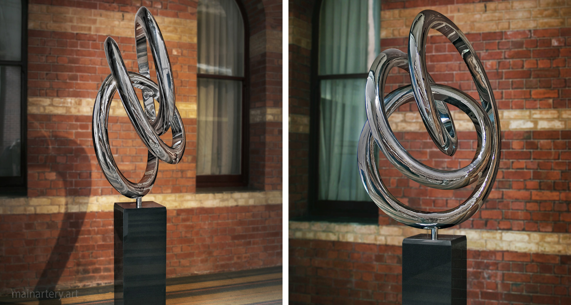 large organic interior sculpture intercontinental image