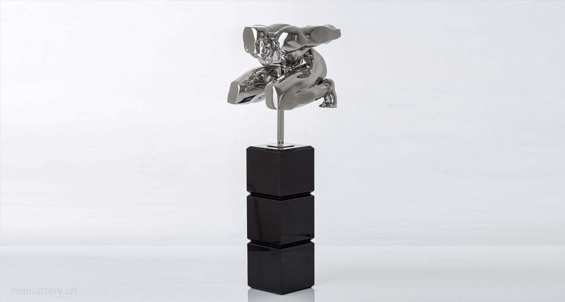 modern contemporary cubist sculpture image