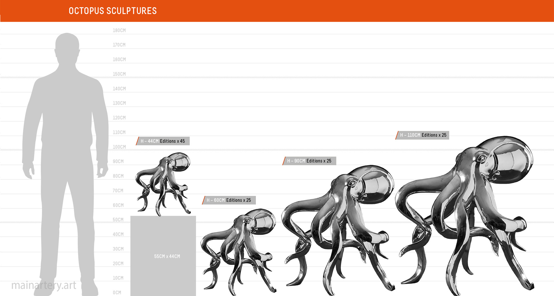 size sheet medium octopus sculpture todd stuart image